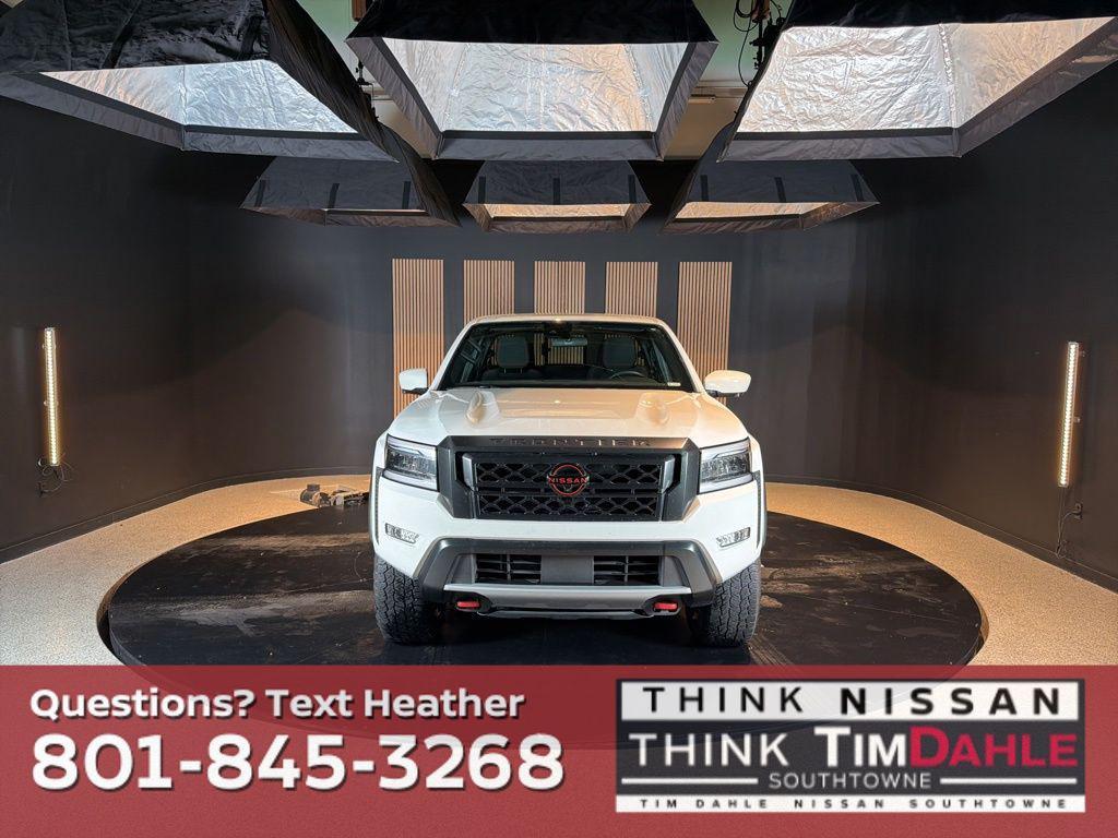 used 2023 Nissan Frontier car, priced at $35,414