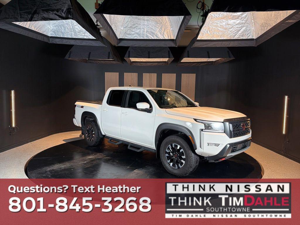 used 2023 Nissan Frontier car, priced at $35,414