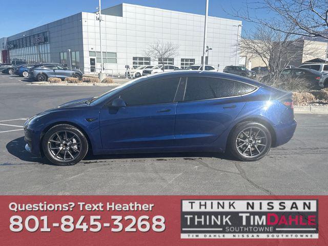 used 2023 Tesla Model 3 car, priced at $22,129