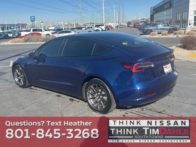 used 2023 Tesla Model 3 car, priced at $22,129