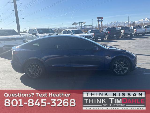 used 2023 Tesla Model 3 car, priced at $22,129