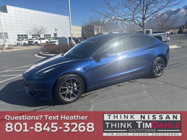 used 2023 Tesla Model 3 car, priced at $22,129