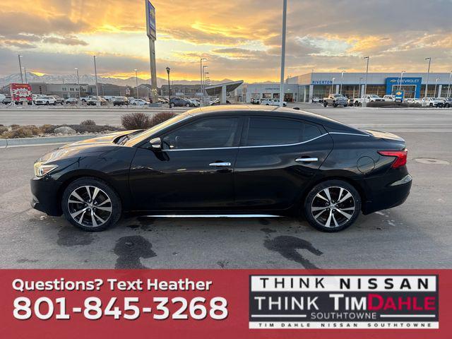 used 2018 Nissan Maxima car, priced at $14,404