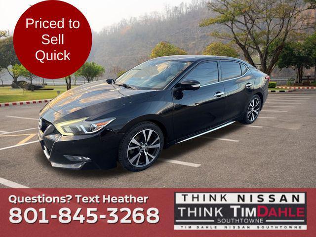 used 2018 Nissan Maxima car, priced at $14,404