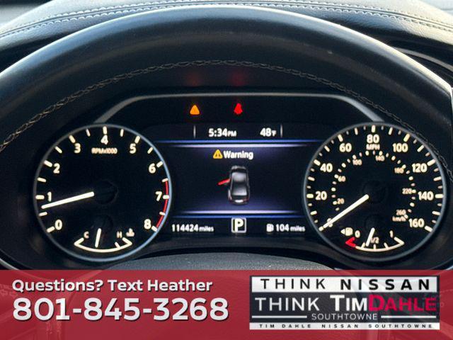 used 2018 Nissan Maxima car, priced at $14,404