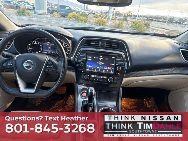 used 2018 Nissan Maxima car, priced at $14,404