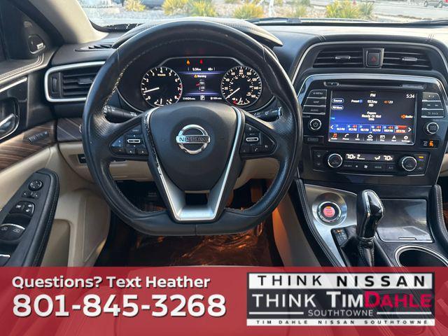 used 2018 Nissan Maxima car, priced at $14,404