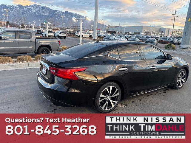 used 2018 Nissan Maxima car, priced at $14,404