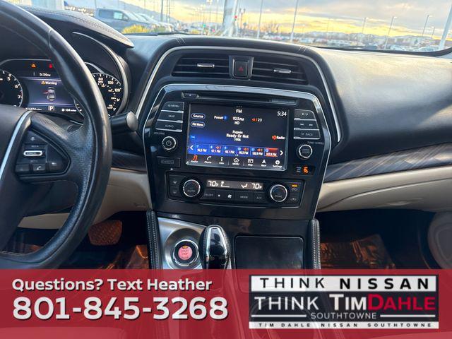 used 2018 Nissan Maxima car, priced at $14,404