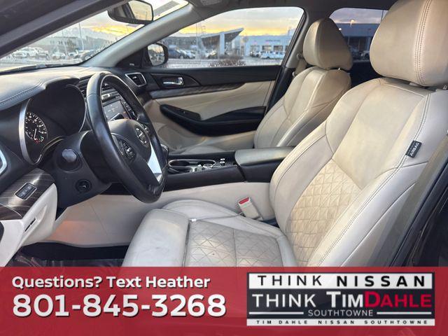 used 2018 Nissan Maxima car, priced at $14,404