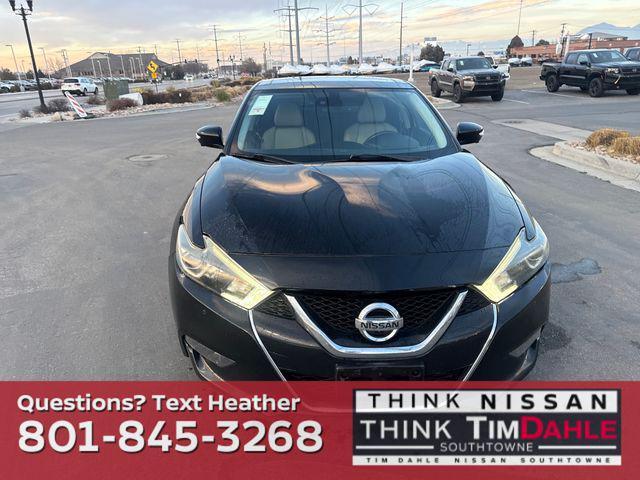 used 2018 Nissan Maxima car, priced at $14,404