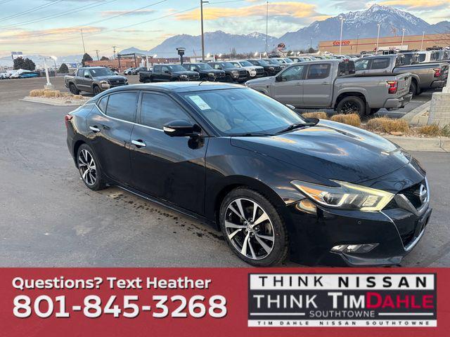 used 2018 Nissan Maxima car, priced at $14,404