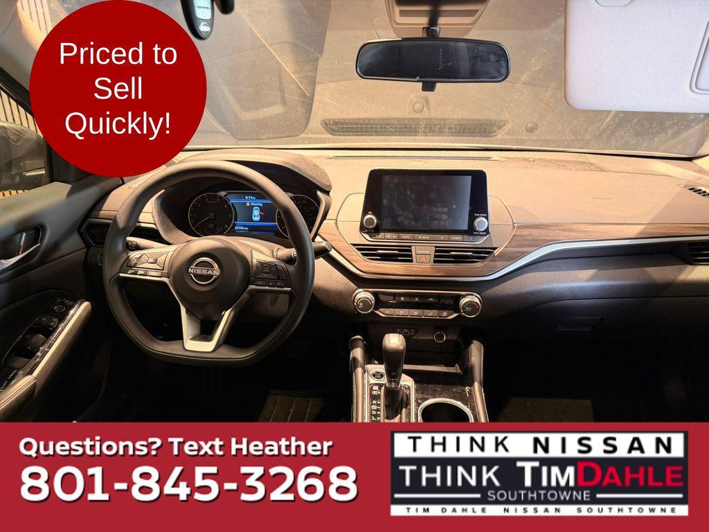 used 2023 Nissan Altima car, priced at $21,890
