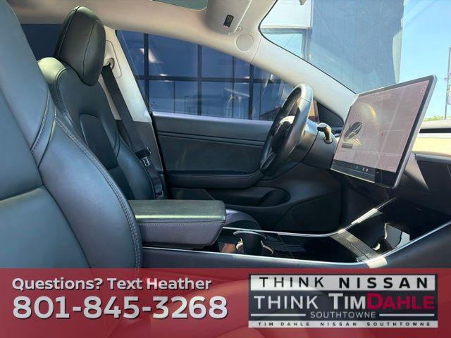 used 2019 Tesla Model 3 car, priced at $22,593