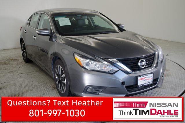 used 2018 Nissan Altima car, priced at $9,172
