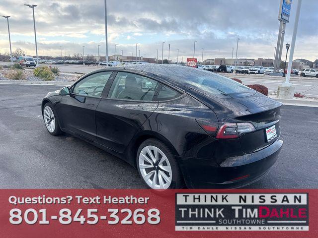 used 2021 Tesla Model 3 car, priced at $24,199