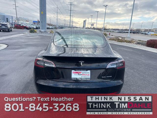 used 2021 Tesla Model 3 car, priced at $24,199