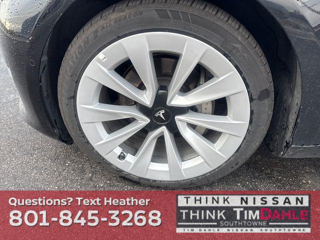 used 2021 Tesla Model 3 car, priced at $24,199