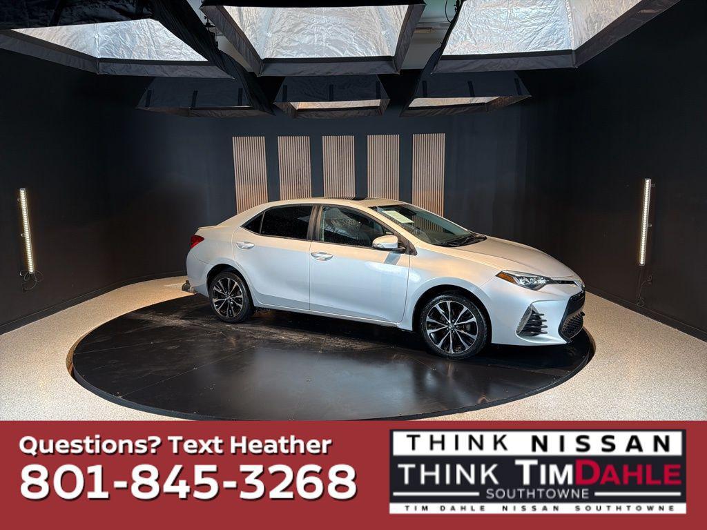 used 2018 Toyota Corolla car, priced at $17,999