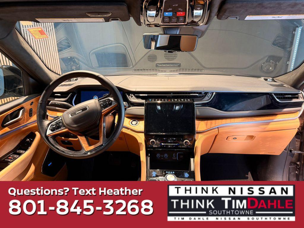 used 2022 Jeep Grand Cherokee 4xe car, priced at $35,273