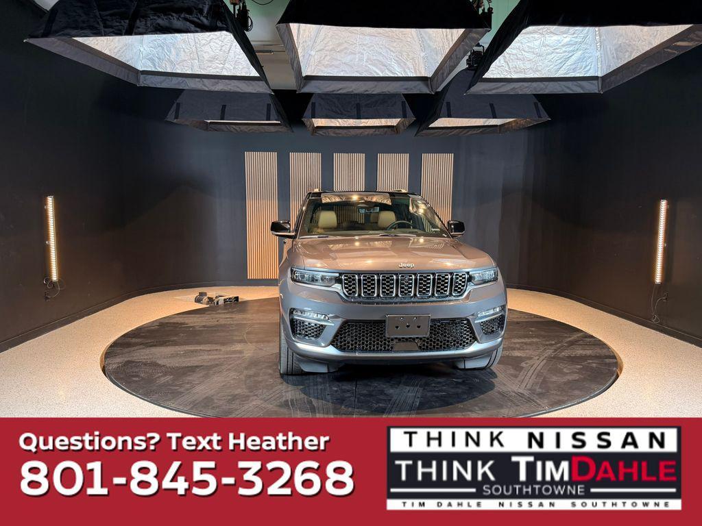 used 2022 Jeep Grand Cherokee 4xe car, priced at $35,273