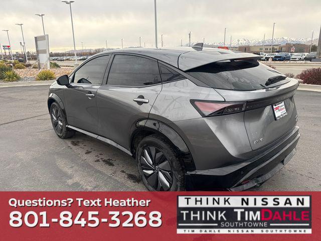 used 2023 Nissan ARIYA car, priced at $19,084