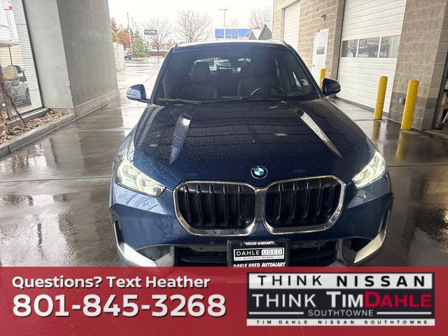 used 2023 BMW X1 car, priced at $26,992