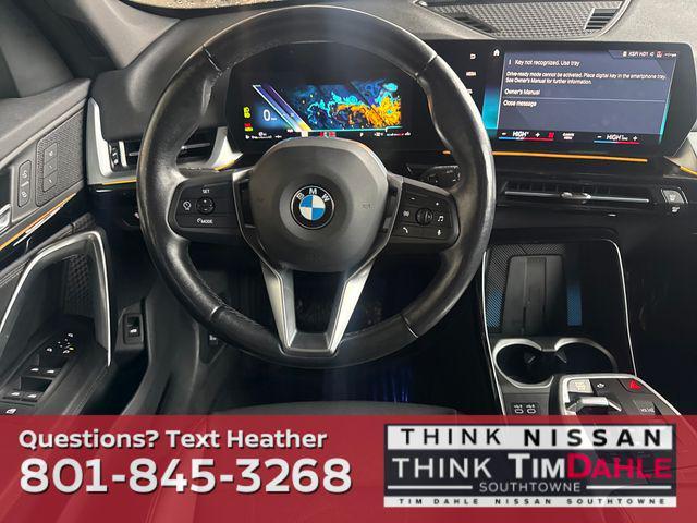 used 2023 BMW X1 car, priced at $26,992