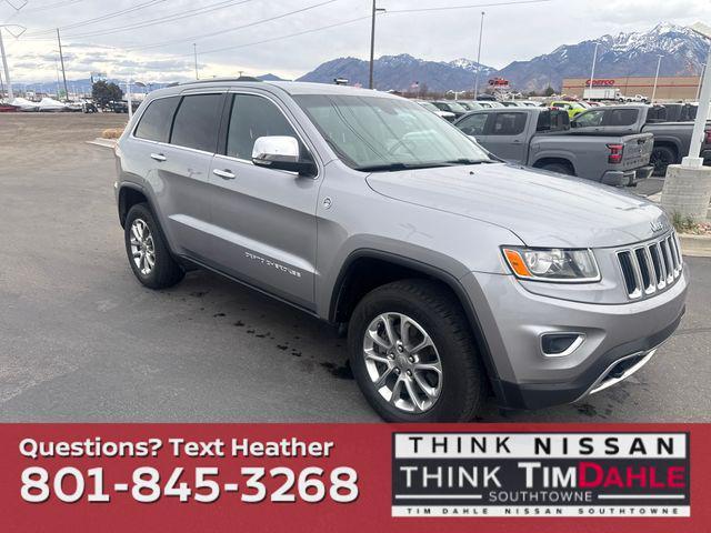 used 2015 Jeep Grand Cherokee car, priced at $11,665