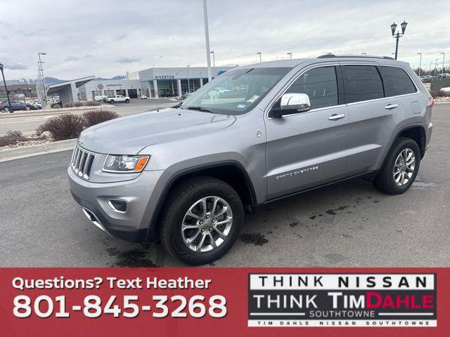 used 2015 Jeep Grand Cherokee car, priced at $11,665
