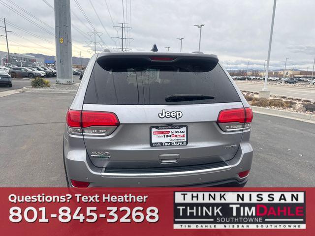 used 2015 Jeep Grand Cherokee car, priced at $11,665