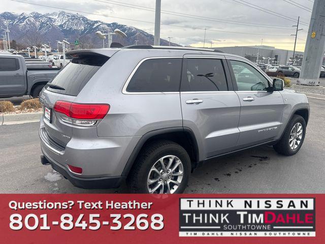 used 2015 Jeep Grand Cherokee car, priced at $11,665