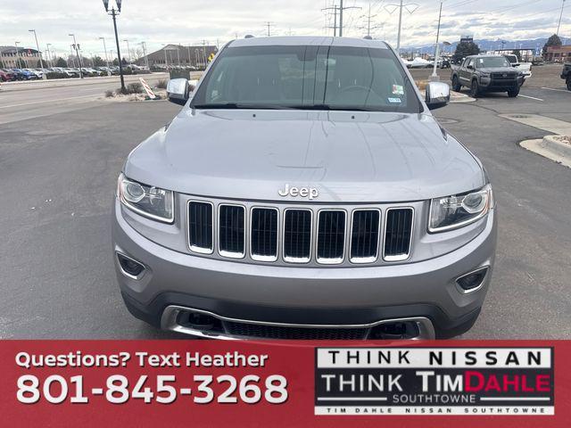 used 2015 Jeep Grand Cherokee car, priced at $11,665