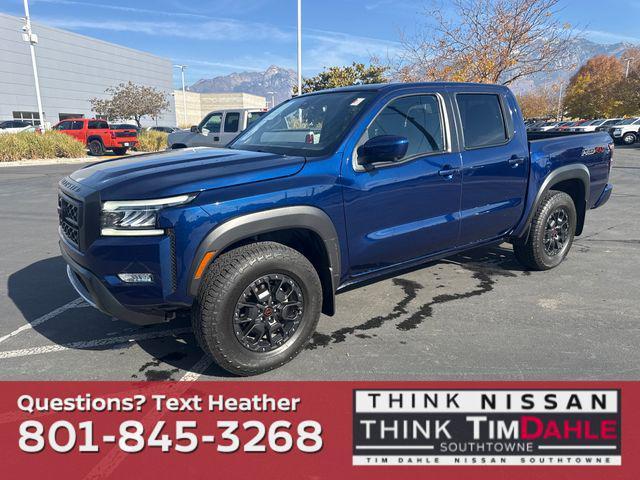 used 2022 Nissan Frontier car, priced at $29,999