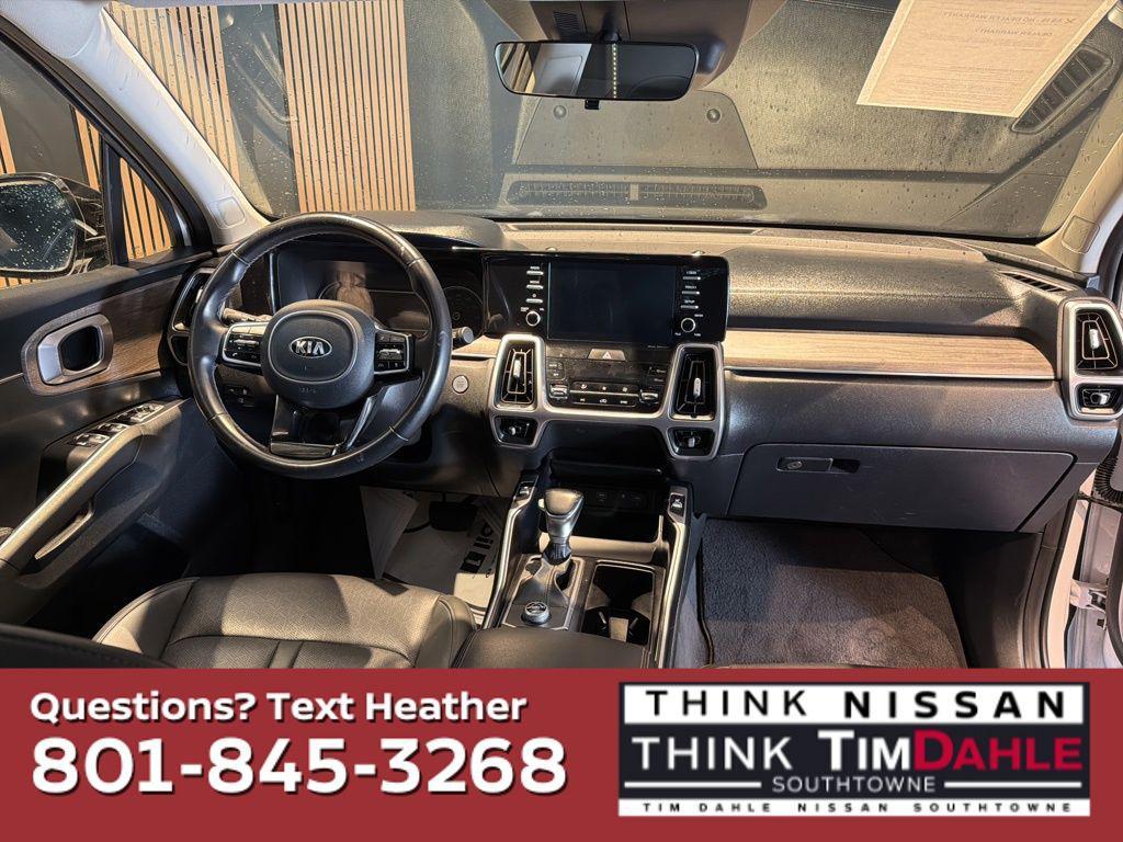 used 2021 Kia Sorento car, priced at $22,890