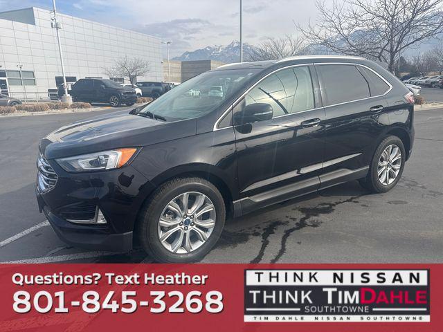 used 2019 Ford Edge car, priced at $14,999