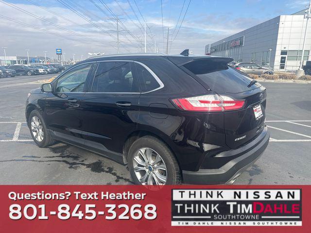 used 2019 Ford Edge car, priced at $14,999