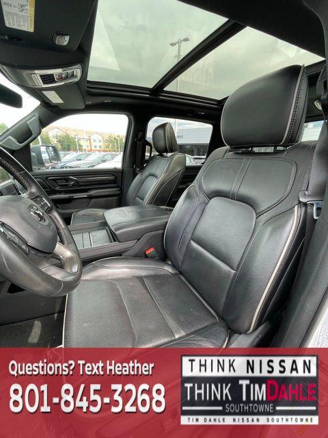 used 2023 Ram 1500 car, priced at $44,059