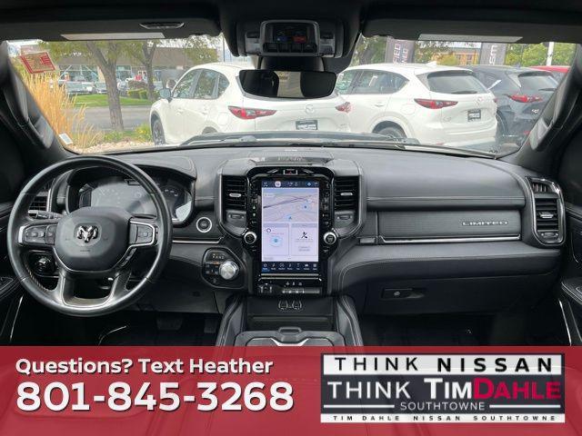 used 2023 Ram 1500 car, priced at $44,059