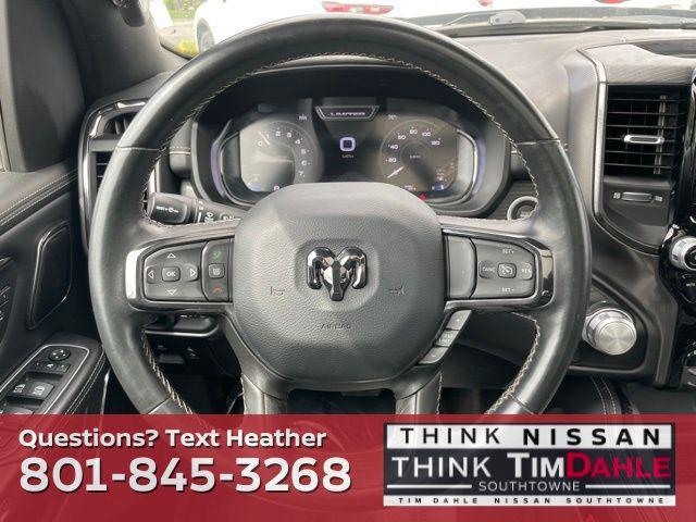 used 2023 Ram 1500 car, priced at $44,059