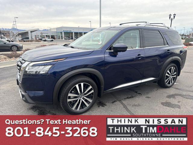 used 2023 Nissan Pathfinder car, priced at $34,606