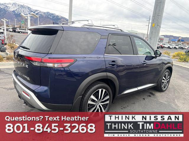 used 2023 Nissan Pathfinder car, priced at $34,606