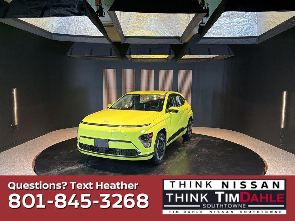 used 2024 Hyundai Kona EV car, priced at $23,987