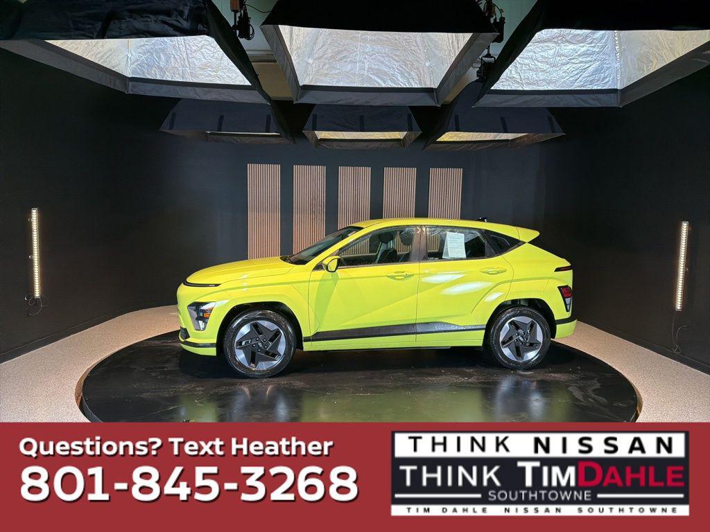used 2024 Hyundai Kona EV car, priced at $23,987