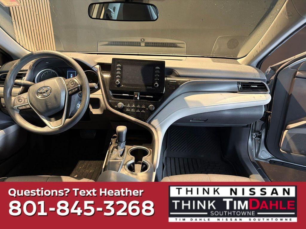 used 2021 Toyota Camry car, priced at $24,832