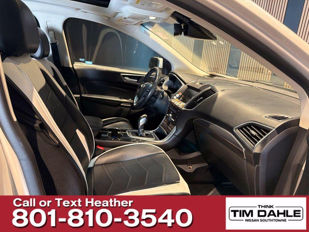 used 2015 Ford Edge car, priced at $11,448
