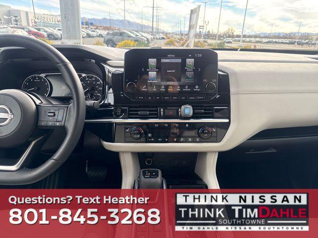 used 2025 Nissan Pathfinder car, priced at $38,699