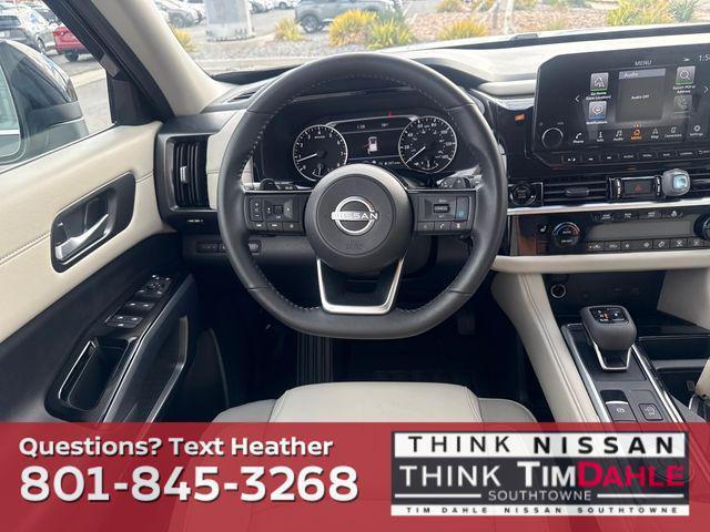 used 2025 Nissan Pathfinder car, priced at $38,699