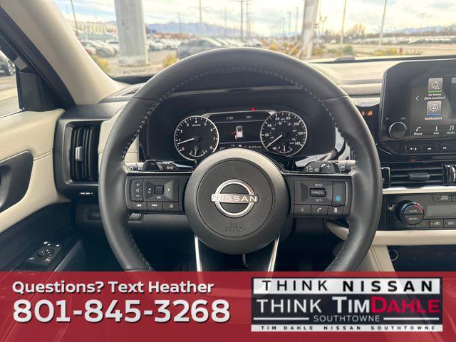 used 2025 Nissan Pathfinder car, priced at $38,699