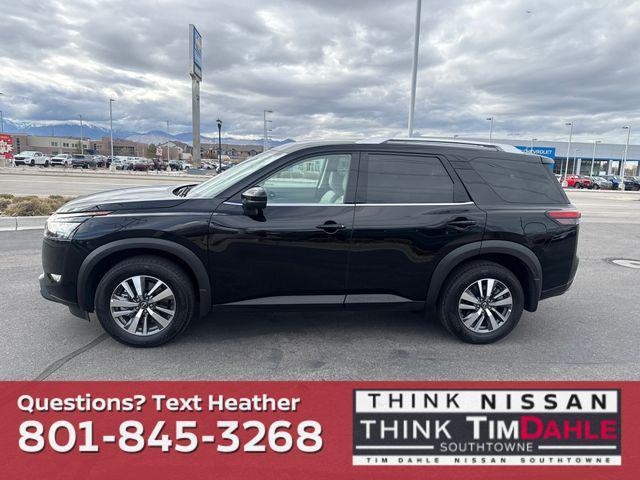 used 2025 Nissan Pathfinder car, priced at $38,699